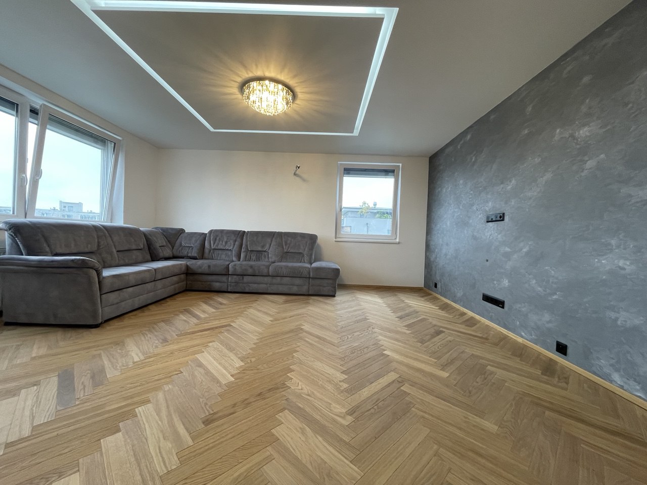 Moderný obývací priestor